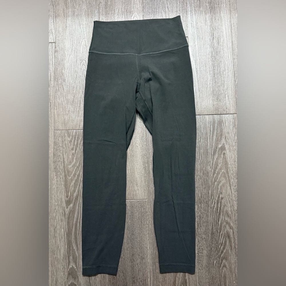 Lulu lemon leggings, grey, size 6